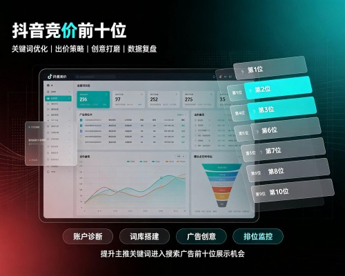 桐城抖音搜索竞价
